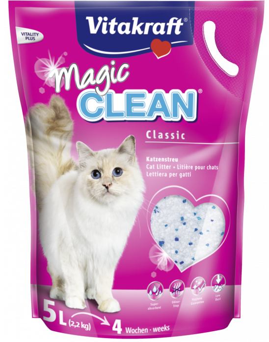 Vitakraft - Magic Clean 5L - (14035)