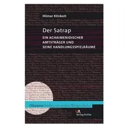 Der Satrap, Fachbücher von Hilmar Klinkott