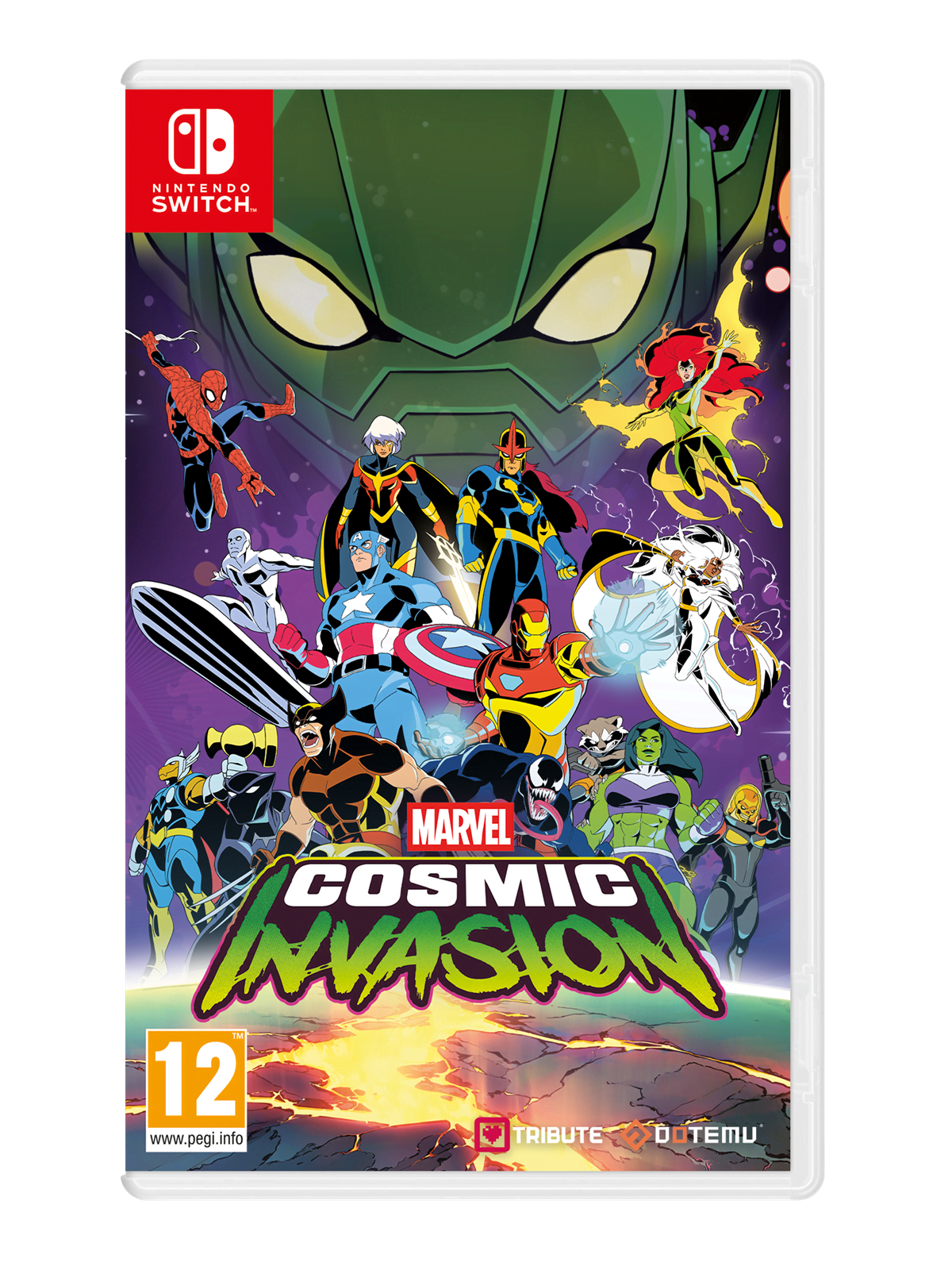 MARVEL Cosmic Invasion - Nintendo Switch - Beat 'em Up - PEGI 12
