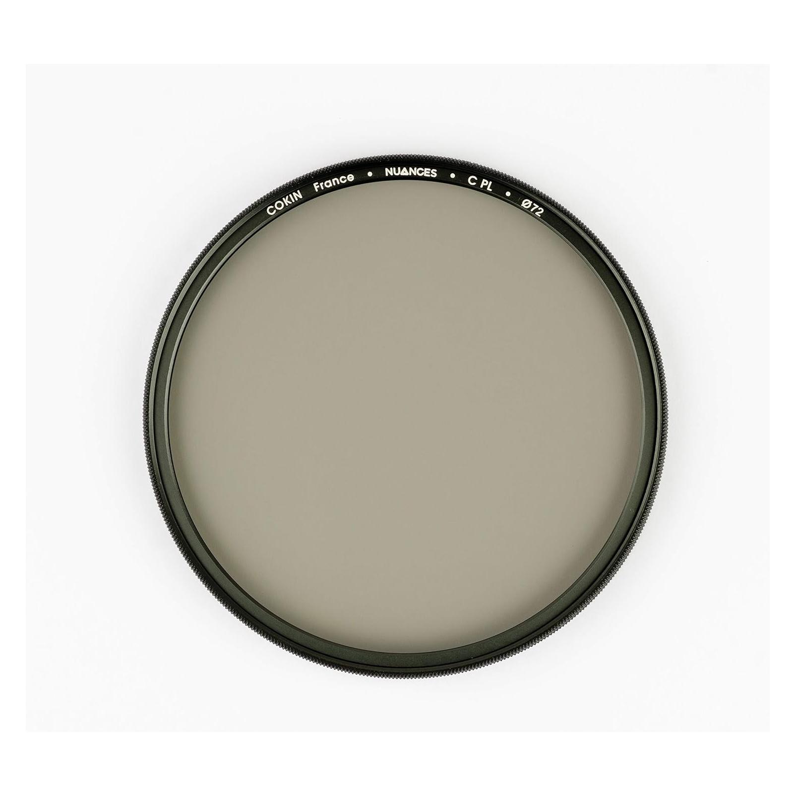 Cokin Nuances Polfilter zirk. 72mm (72 mm, Polarisationsfilter) (D154811)