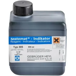 BWT Indikatorlösung 11985 500 ml, Farbumschlag bei 0,5 °dH