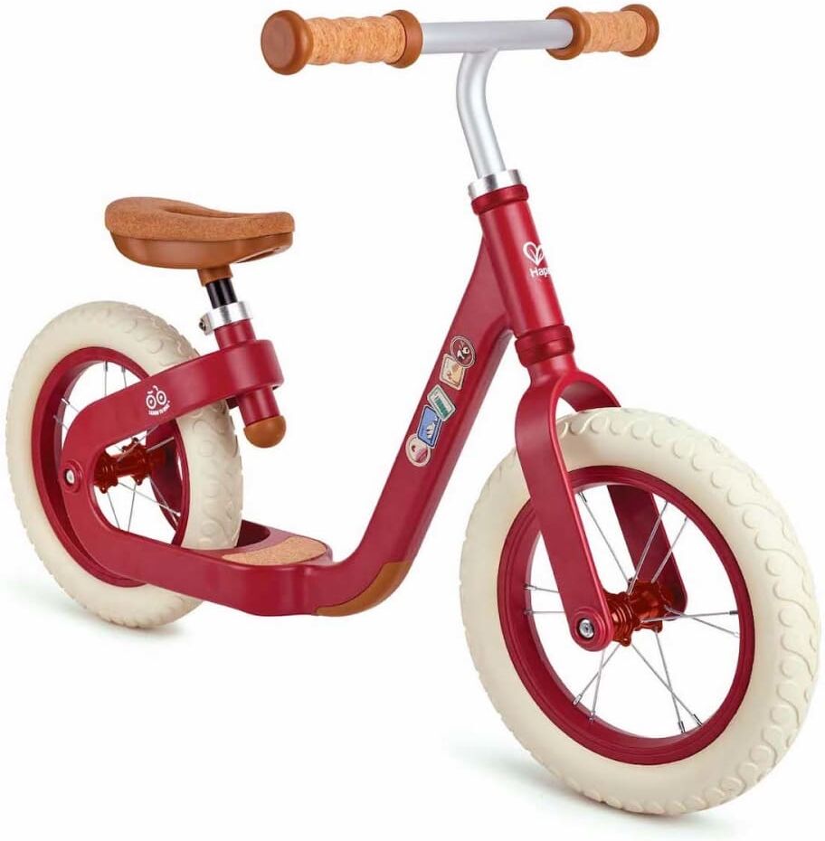 Hape Bicicleta sin pedales roja