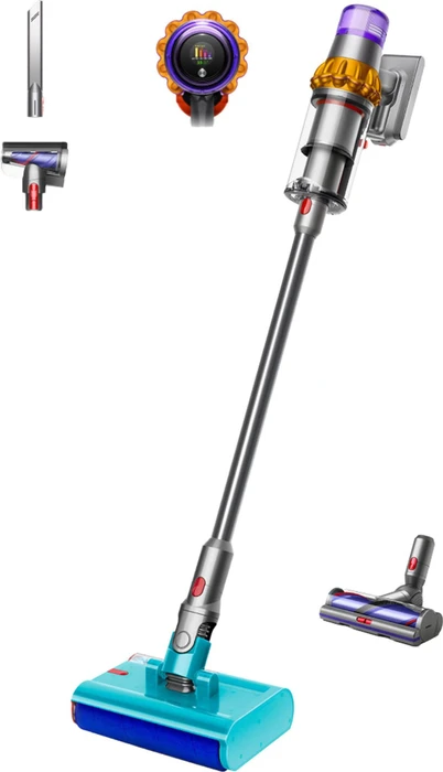 Dyson V15s Detect Submarine Nickel/Yellow 660W