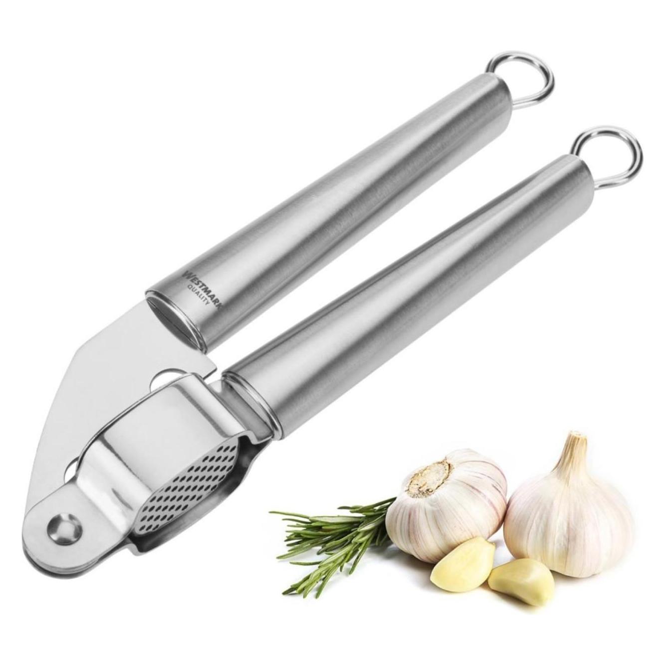 Westmark Knoblauchpresse Glory Edelstahl (18362270)