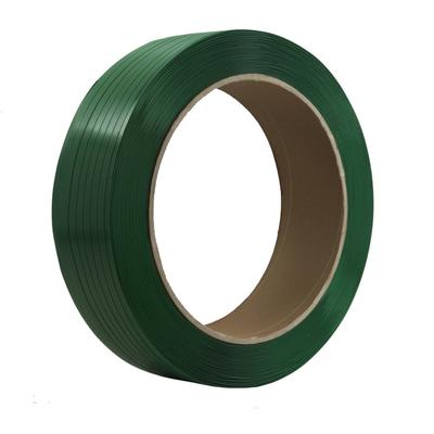 KK Verpackungen 1 Rolle PET Umreifungsband Grün Band 16 mm x 0,60 mm 1700 m 300 KG Kern 406 mm