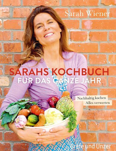 Sarah Wiener - Sarahs Kochbuch für das ganze Jahr (Einzeltitel) - Preis vom 02.10.2026 23:42:20 h