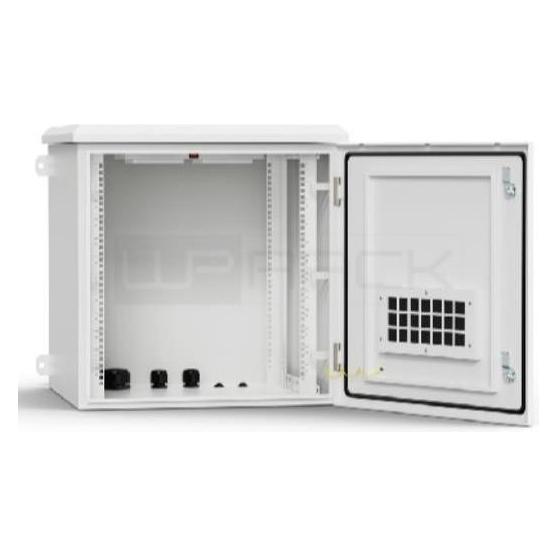 WP Rack & Cabling BOX IP55 RWO 9U 600x600x467 GRIGIO (9 HE, 19 Zoll Rack) (WPN-RWO-09606-G)