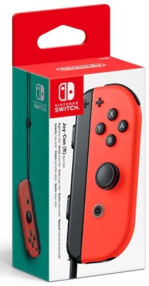 Joy-Con Ohjain Oikea Neon Red Nintendo Switch (Käytetty)