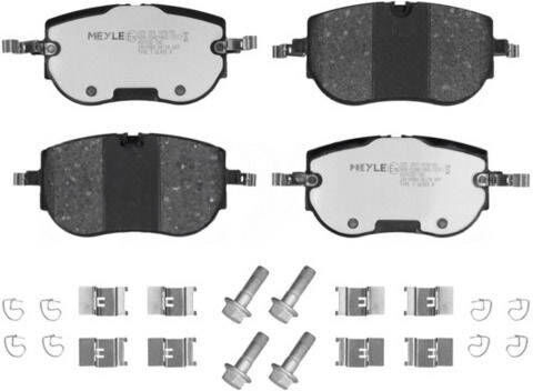 MEYLE 025 264 1616/PD Brake pad set