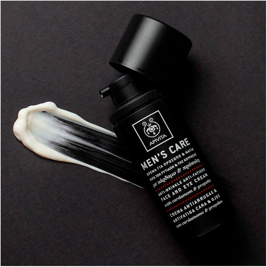 Apivita MEN’S Care crème visage et contour des yeux anti-rides et anti-fatigue