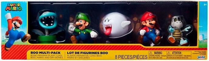 Northix Super Mario Bros. verzamelbeeldjes, 6 cm