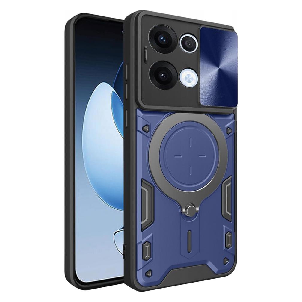 Techsuit - CamGuard Pro - Oppo Reno13 - Blue (Oppo Reno 13) (56365411)