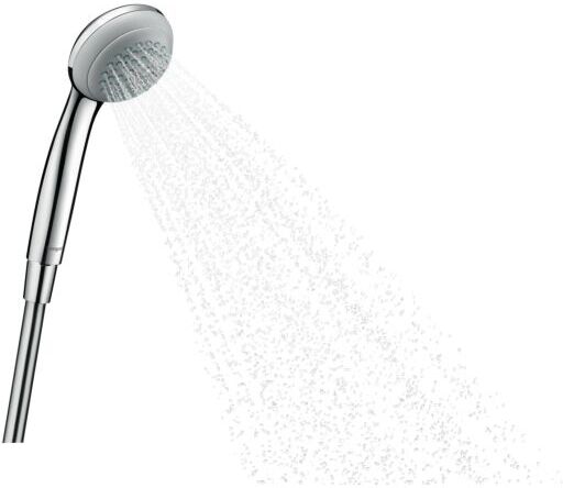 Hansgrohe Handbrause Crometta 85 Mono 28585000 chrom, Normalstrahl
