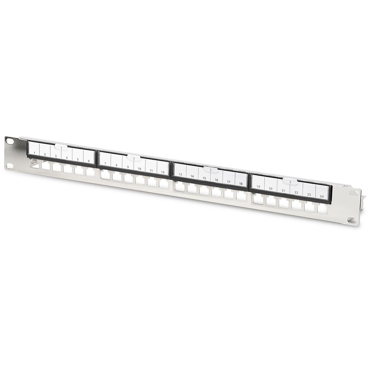 Digitus Patch Panel geschirmt 24-Port 19" blank
