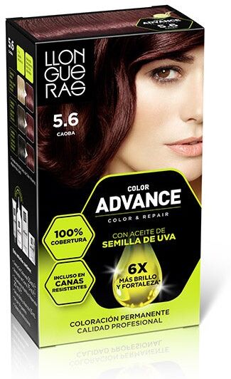 LLONGUERAS Color Advance Profesional 5.6 Caoba