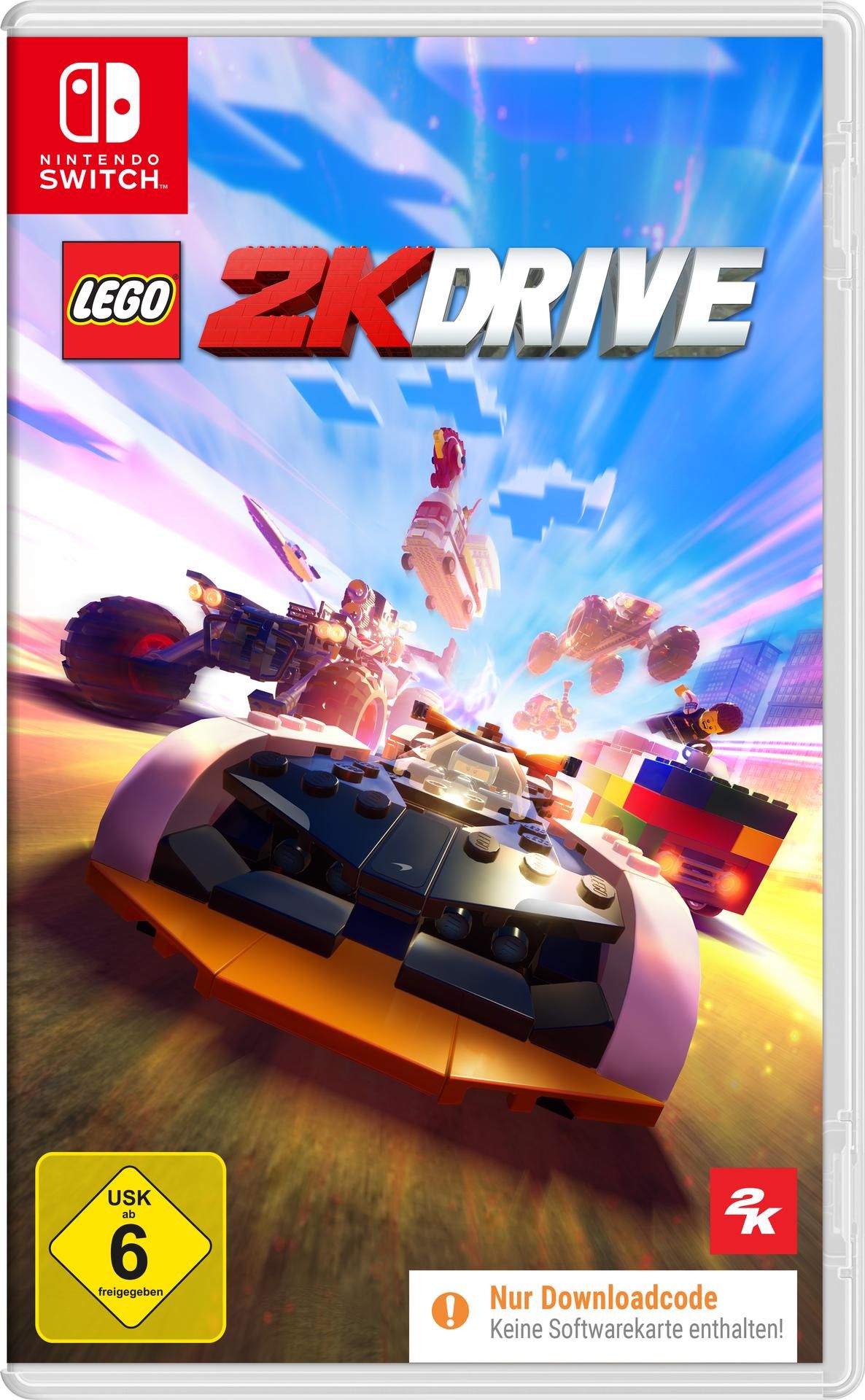 2K Games LEGO 2K Drive (Nintendo Switch) 550706
