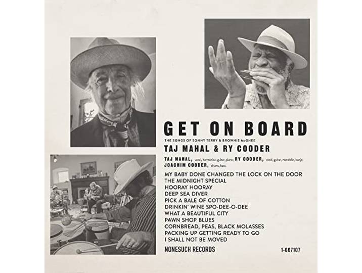 Get on Board [Vinyl LP]