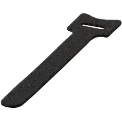 EFB KB12-160B Klettkabelbinder 10St./Pack, Schwarz, Länge 160mm, Breite 12mm KB12160B