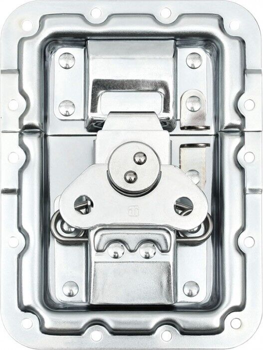 Adam Hall Hardware 172572p Butterfly Groß Gekröpft 9 Mm Tief