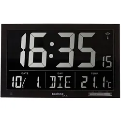 Technoline Ws8007, Wetterstation, Schwarz