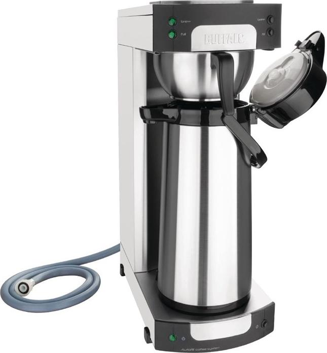 Buffalo Filterkaffeemaschine Mit Pumpkanne