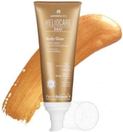 Heliocare 360 Body Glow Fluido SPF50+ 100ml