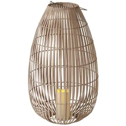 Boltze LED-Windlicht Tuva, 60 cm, Ø 35 cm