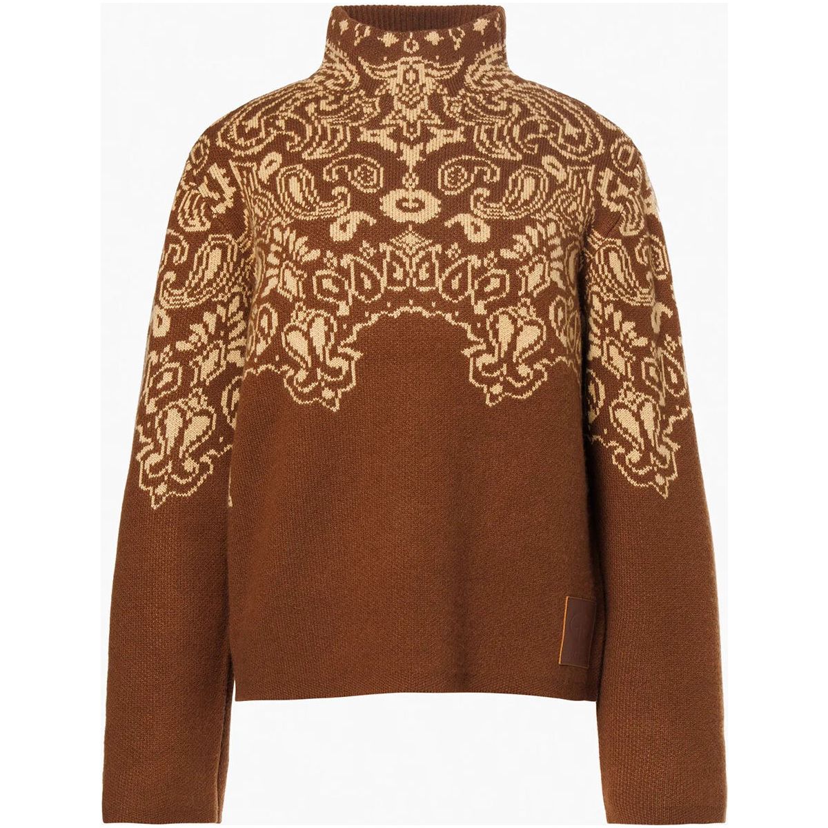 Goldbergh Anshin Sweater deep mocha (2423) S GB40123263-2423-S