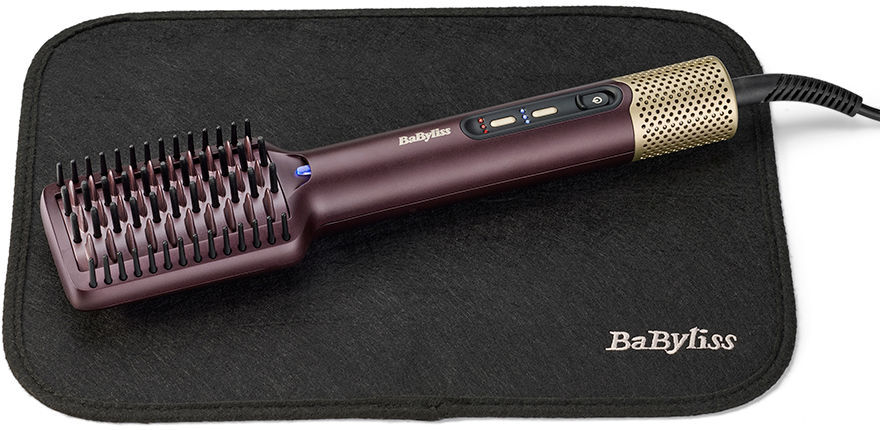 BaByliss Brosse sécheuse lissante Air Power Smooth AS6400E 1 unité