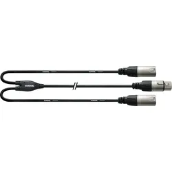 CFY 0,3 FMM - CORDIAL Y-Adapter Kabel