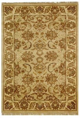 SAFAVIEH Hand-knotted Dynasty Kimberlee Traditional Oriental Wool Rug with Fringe