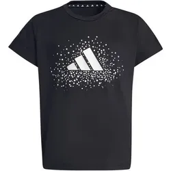 ADIDAS Kinder Shirt Winter Kids, Größe 164 in Schwarz Schwarz