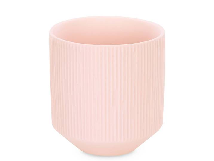 Blumentopf Aso 9 x 10 x 9cm Pink/Rosa