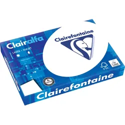 Clairefontaine Multifunktionspapier, DIN A3, extra weiß  160 g/qm 250 Blatt