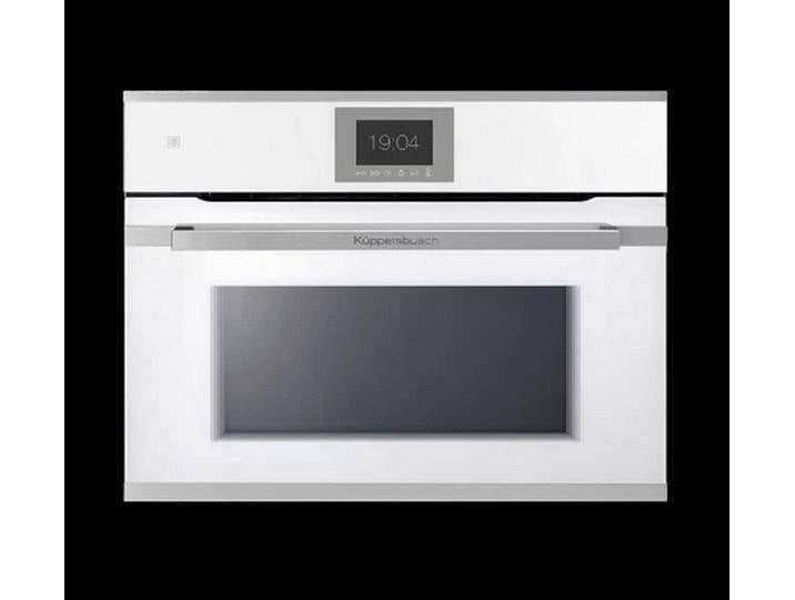 Küppersbusch Einbau-Dampfgarer CBD6550.0W DK1, Schnellaufheizung, 40 Automatikprogramme, Touch
