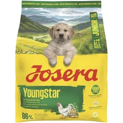 Josera A/S Junior YoungStar 5x900 g