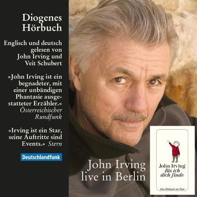 Bis ich dich finde - John Irving, Audio, 9783257691337