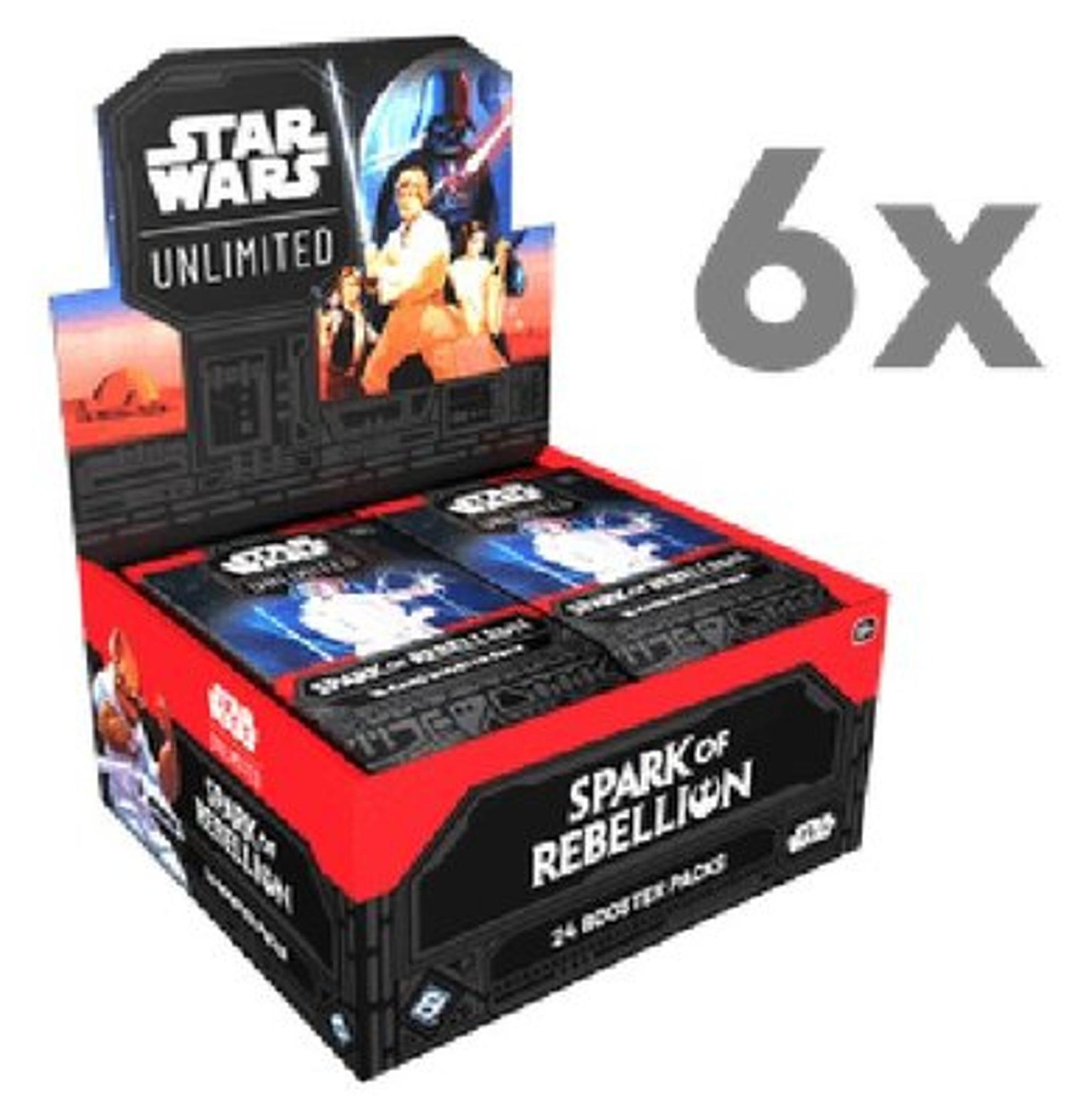 Star Wars Unlimited SOR Spark of Rebellion Case