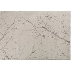 WECONhome Kurzflorteppich Linus creme beige 80x150 cm