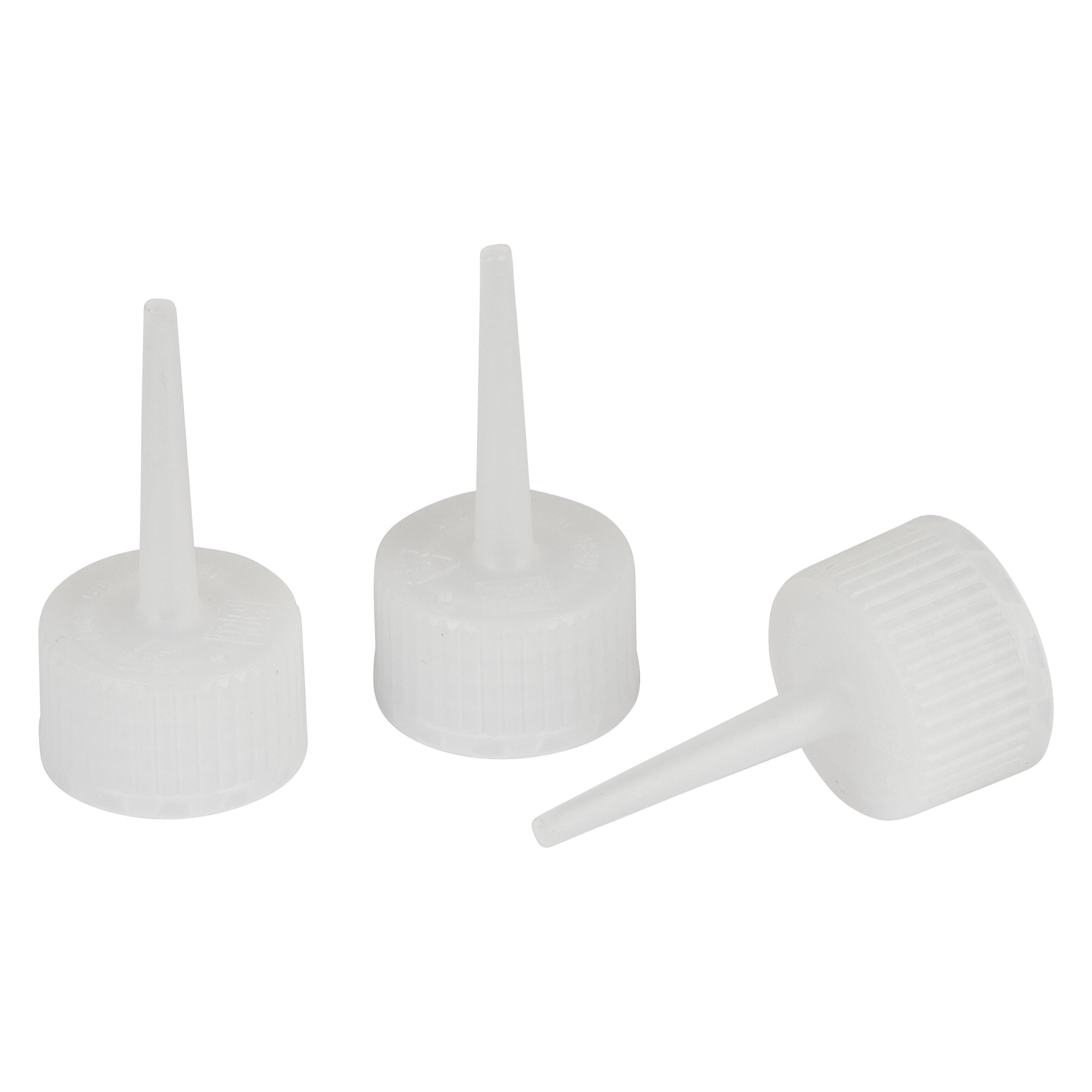 Kerbl Kappen f. Plastikflaschen, naturfarben/weiss (58130562)