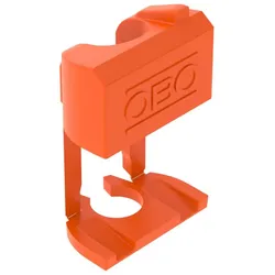 OBO 2003854 HW Befestigungselement für dünne Beplankung 15x8x5 Polypropylen orange ZH 12-DB  - 50 Stück