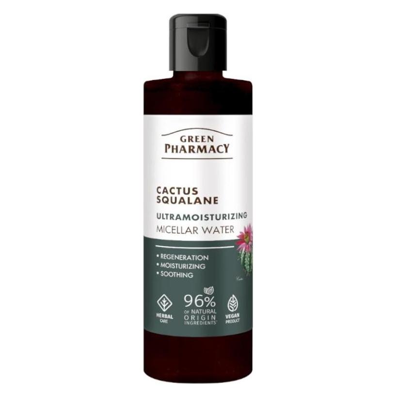 Schubiger Green Pharmacy Woda micelarna Kaktus i skwalan 200ml (Mizellenwasser, 200 ml) (59144733)