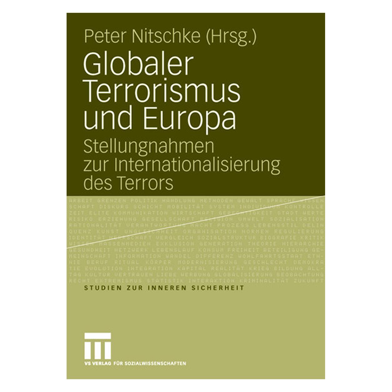 VS Globaler Terrorismus und Europa (Deutsch, Softcover, Peter Nitschke) (55189247)