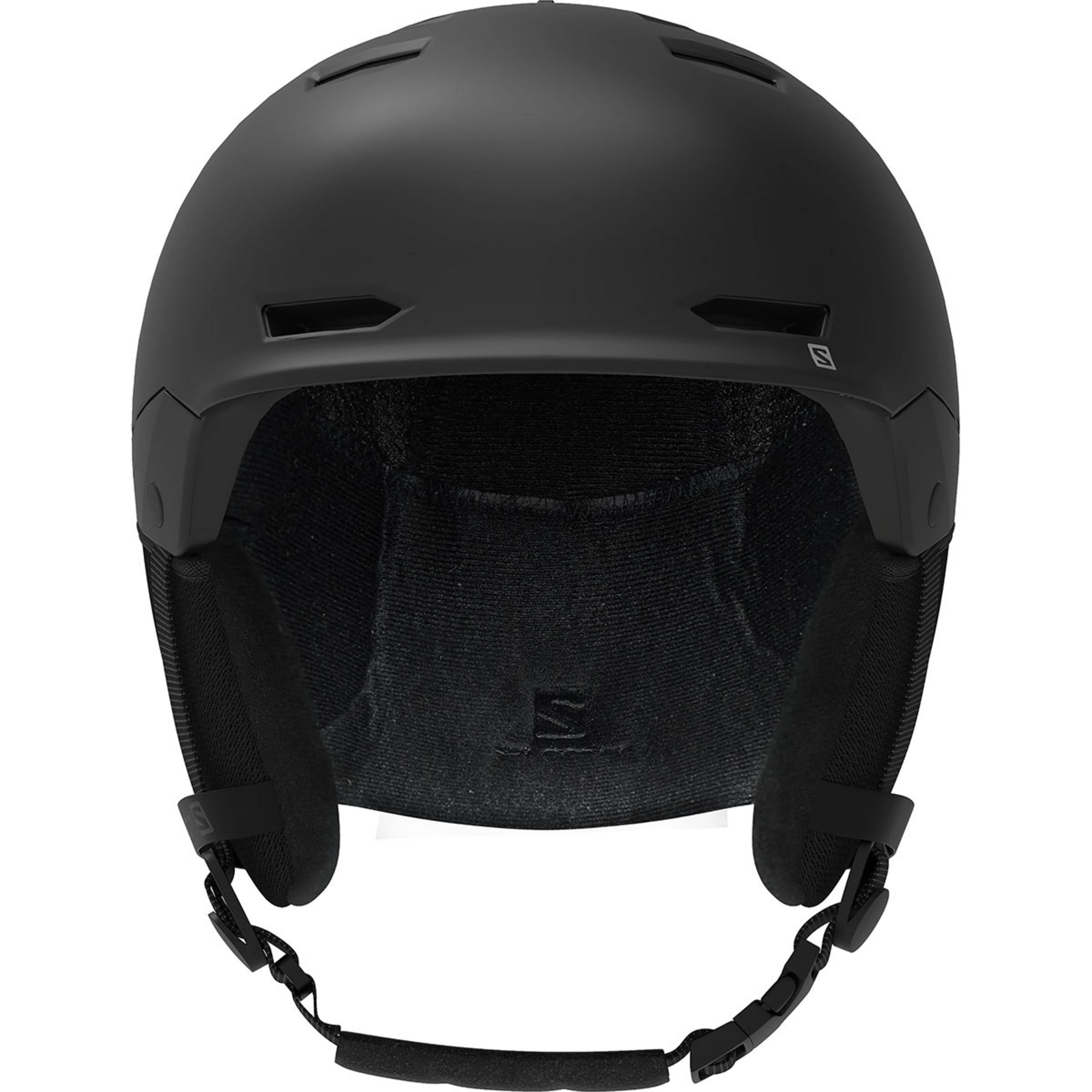 Salomon Husk Skihelm Skihelme schwarz Größe 53-56CM Trekking
