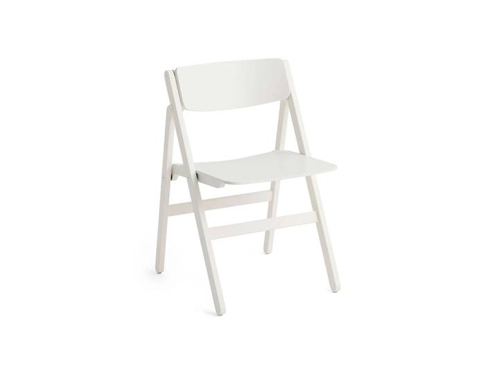HAY Chaise Backflip Chair Cream white, hêtre laqué