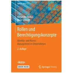 Rollen und Berechtigungskonzepte, Fachbücher von Klaus Schmidt, Alexander Tsolkas