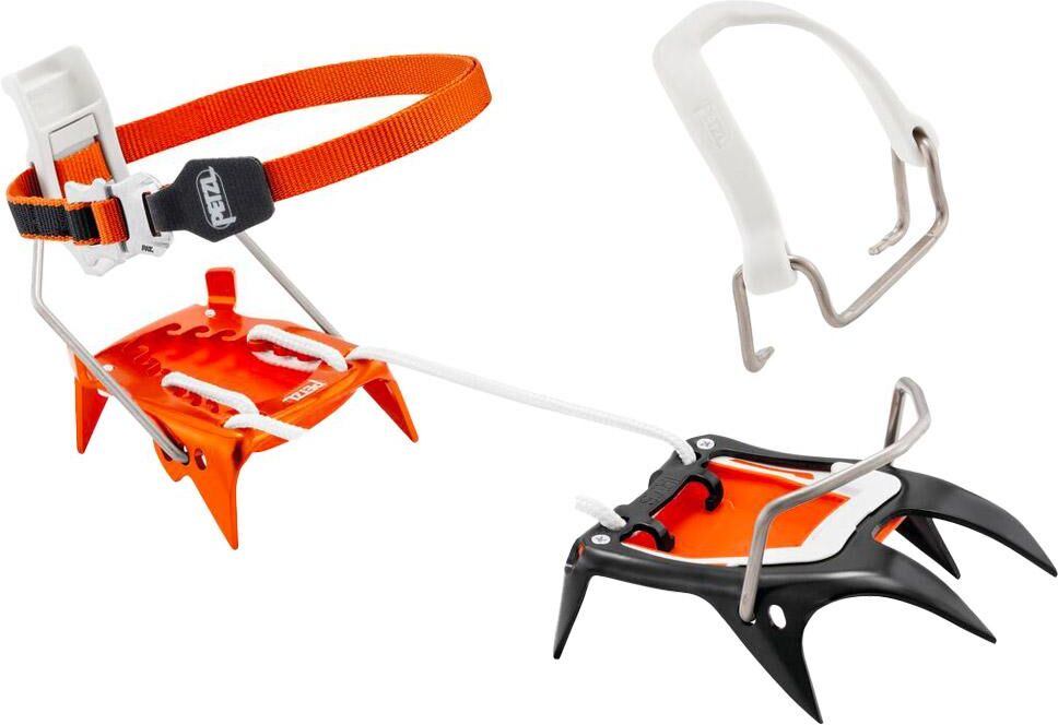 Petzl  - Irvis Hybrid Leverlock Universel - Crampons