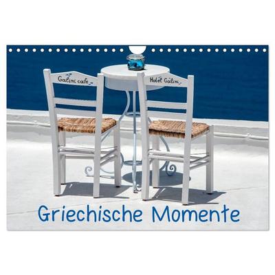 Griechische Momente (Wandkalender 2026 DIN A4 quer), CALVENDO Monatskalender