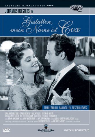 Georg Jacoby - Gestatten, mein Name ist Cox - Preis vom 09.10.2026 07:28:09 h