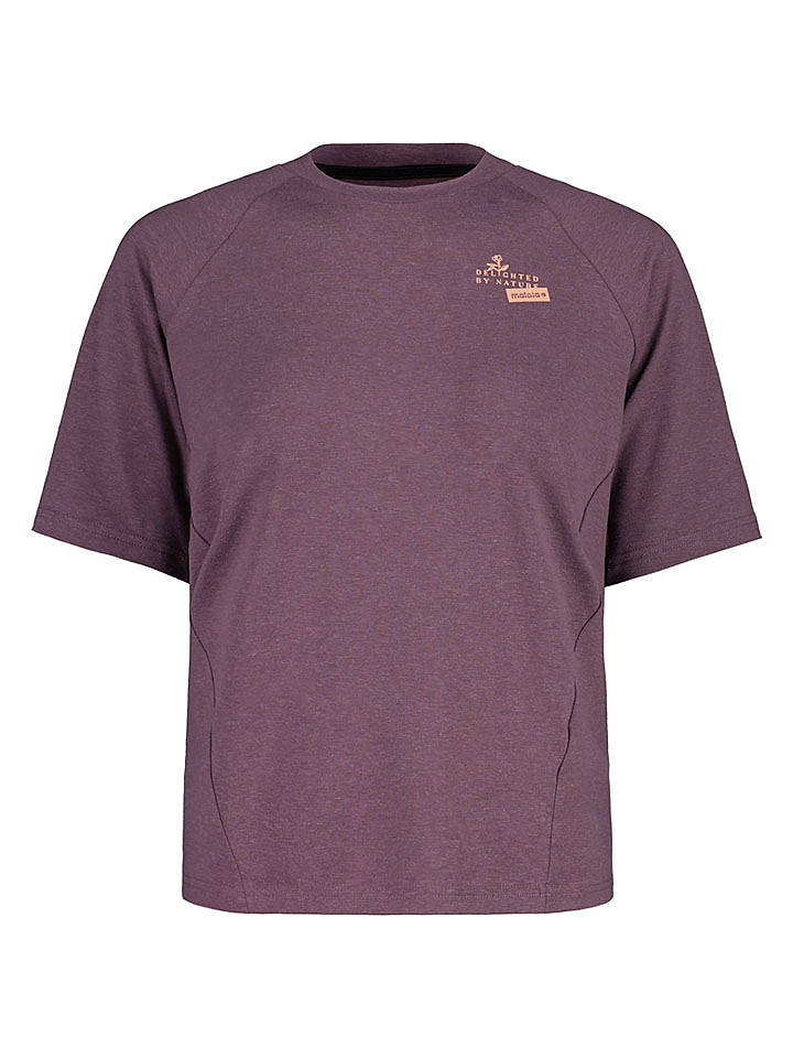 Maloja Funktionsshirt "DambelM." in Lila - L